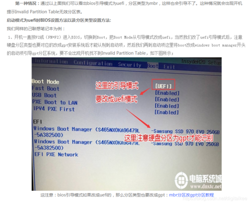 系統重裝后出現invalid partition table