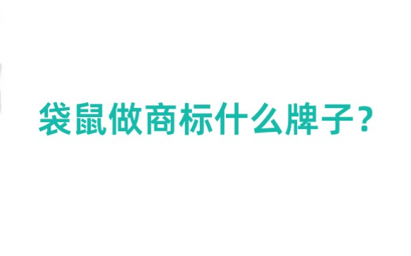 袋鼠做商標(biāo)什么牌子？