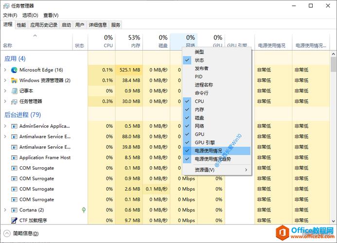 windows10任務(wù)管理器打開方式介紹