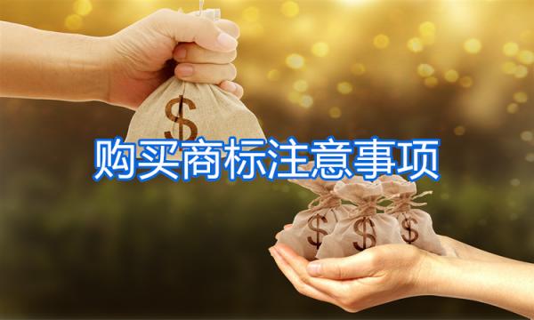 購買商標需要注意什么？
